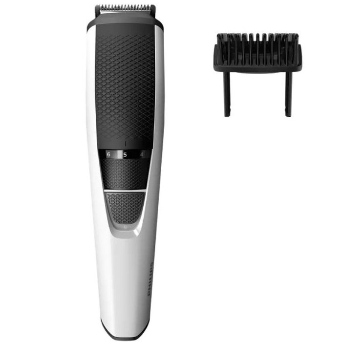 Philips Beardtrimmer series 3000 BT3206/14/ con Batería y 4 Accesorios Philips Beardtrimmer series 3000 BT3206/14/ con Batería y 4 Accesorios